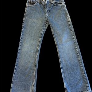 Wrangler Boys Bootcut Jeans